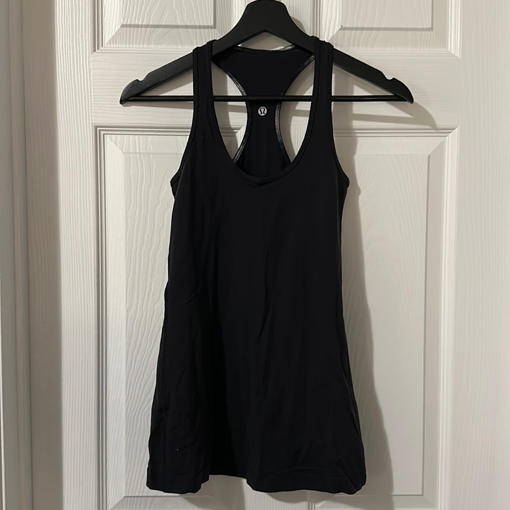 Lululemon Black Tank Top